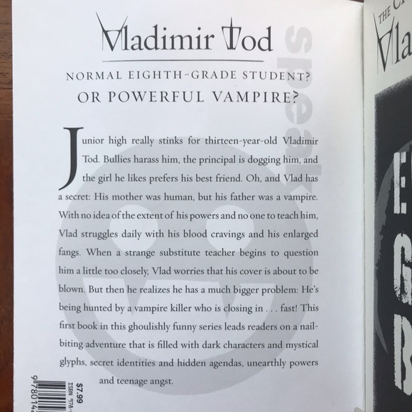 The Chronicals of Vladimir Tod series - Picture 5 of 13